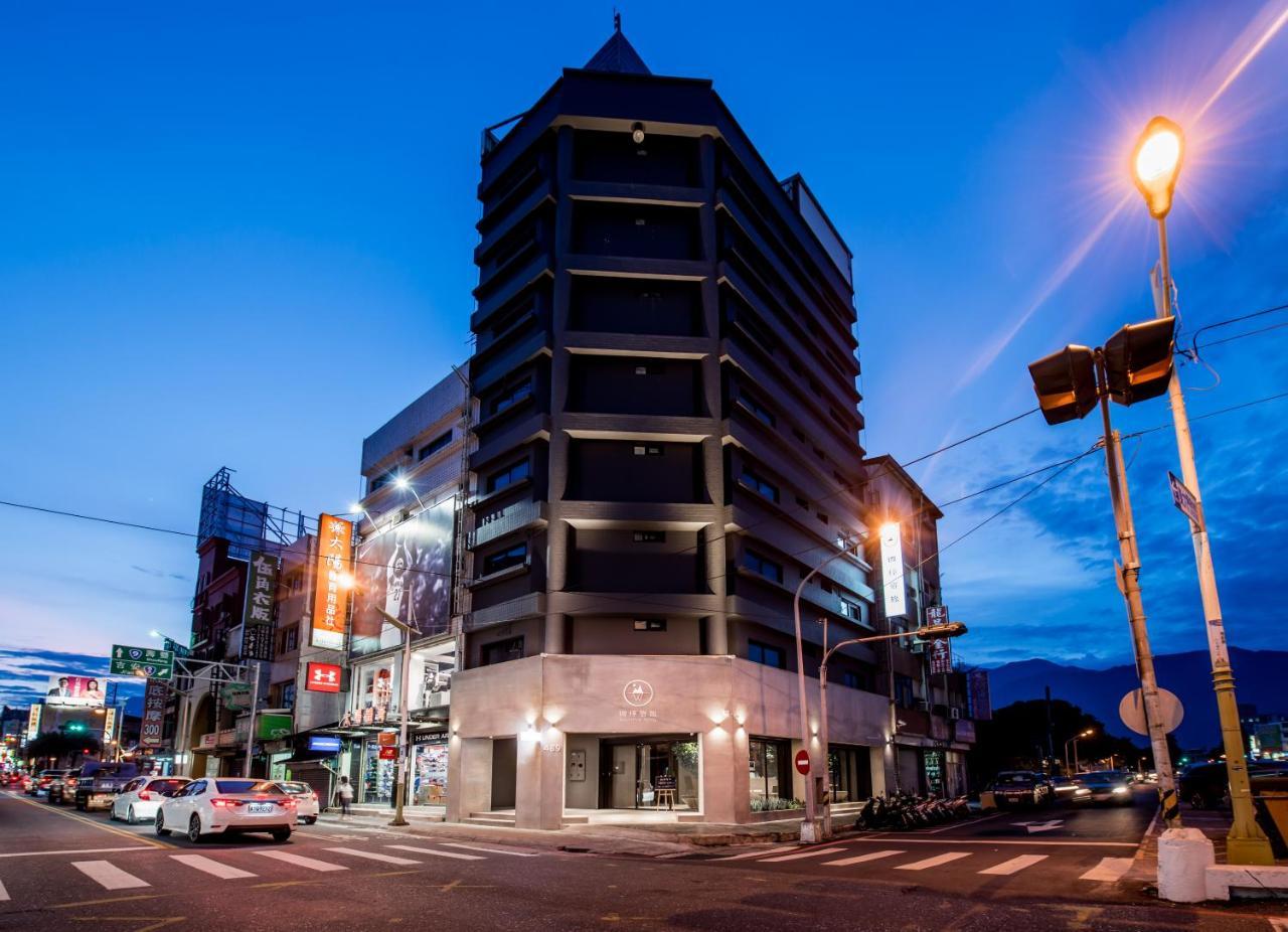 Wountain Hotel Hualien Buitenkant foto