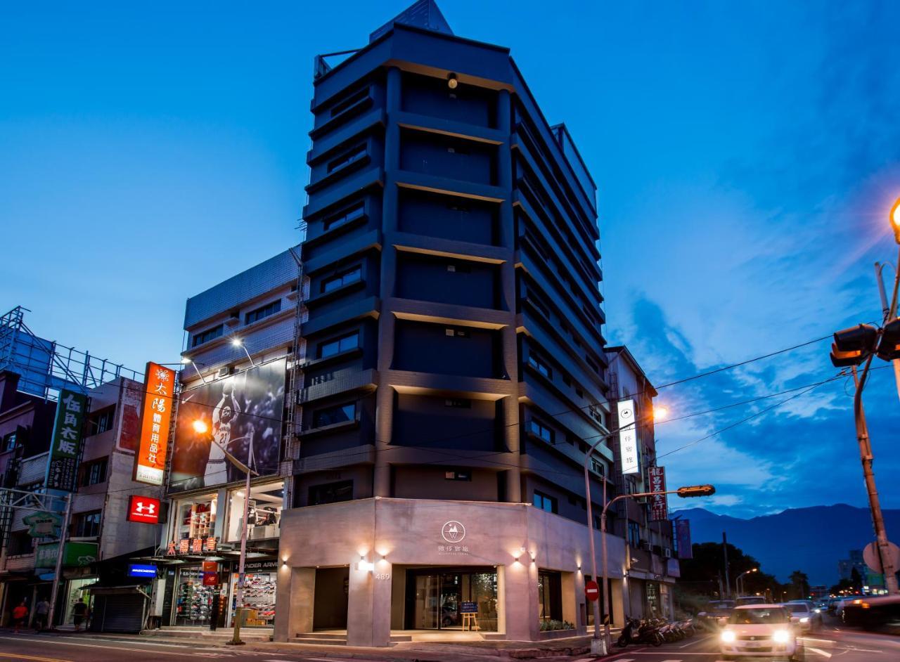 Wountain Hotel Hualien Buitenkant foto