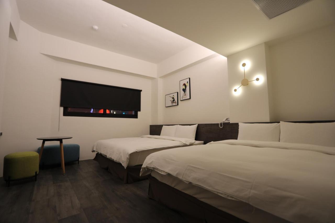 Wountain Hotel Hualien Buitenkant foto